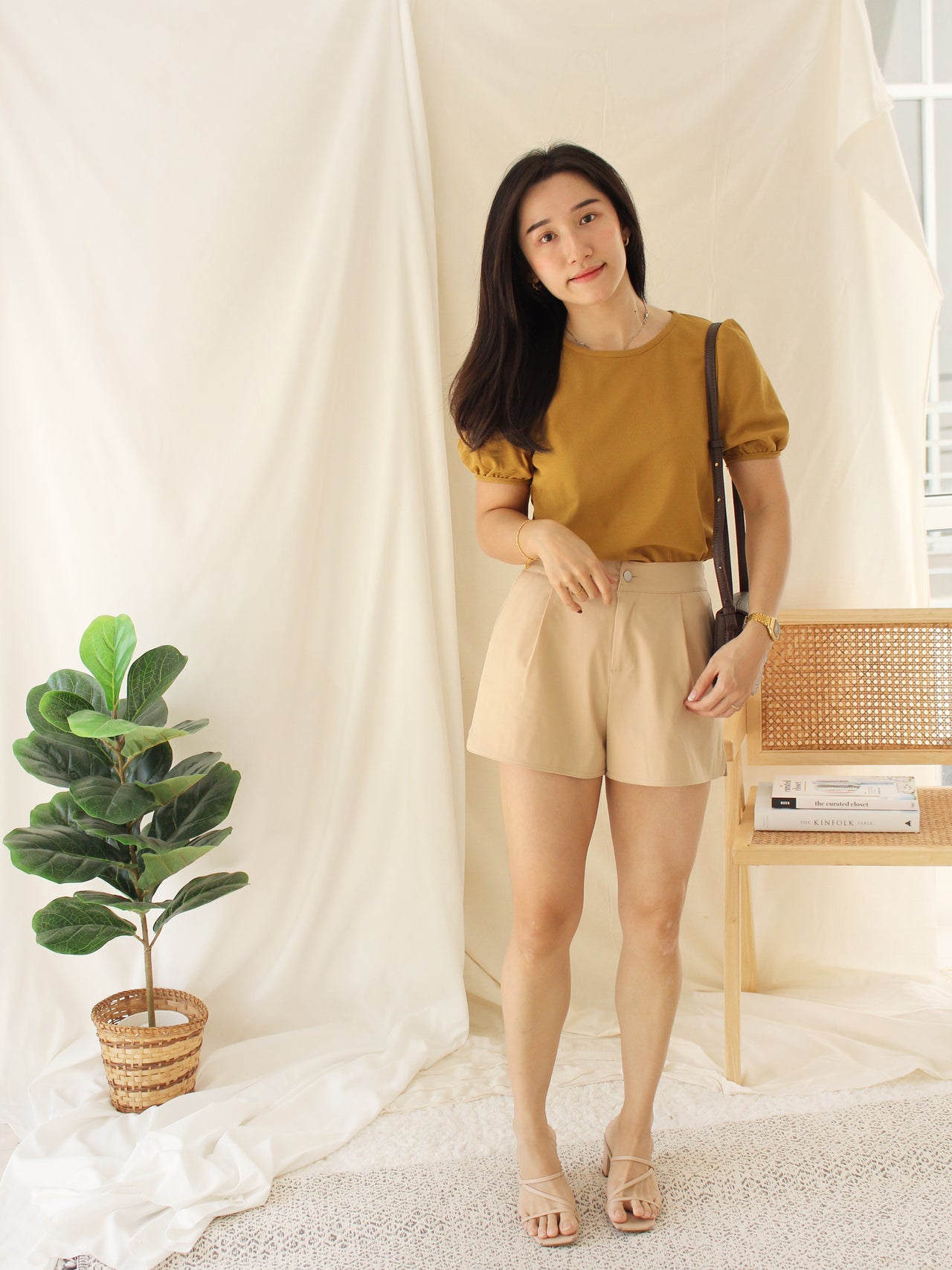 VANANI PUFFY SLEEVE TOP