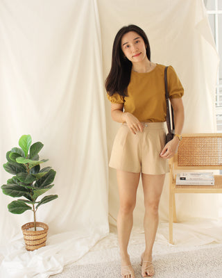 VANANI PUFFY SLEEVE TOP