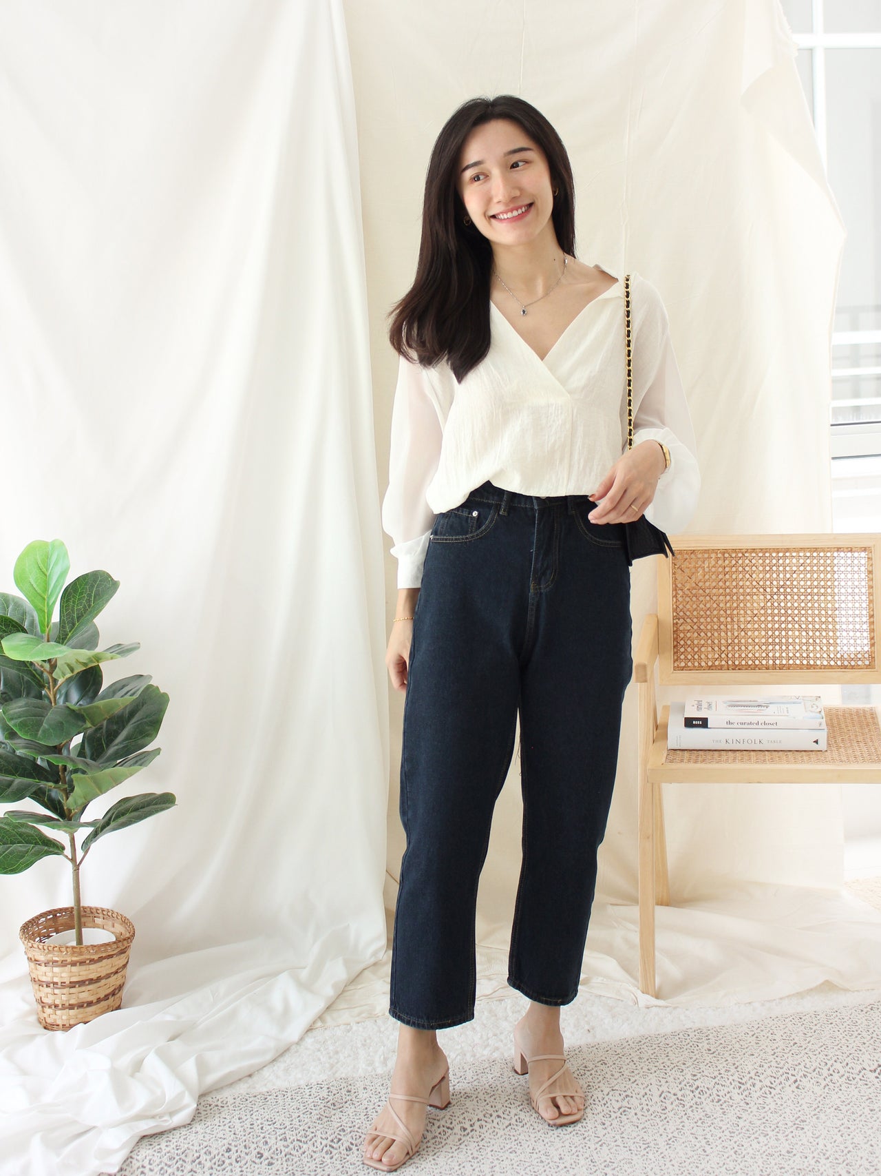 ELORA HIGH WAIST JEANS