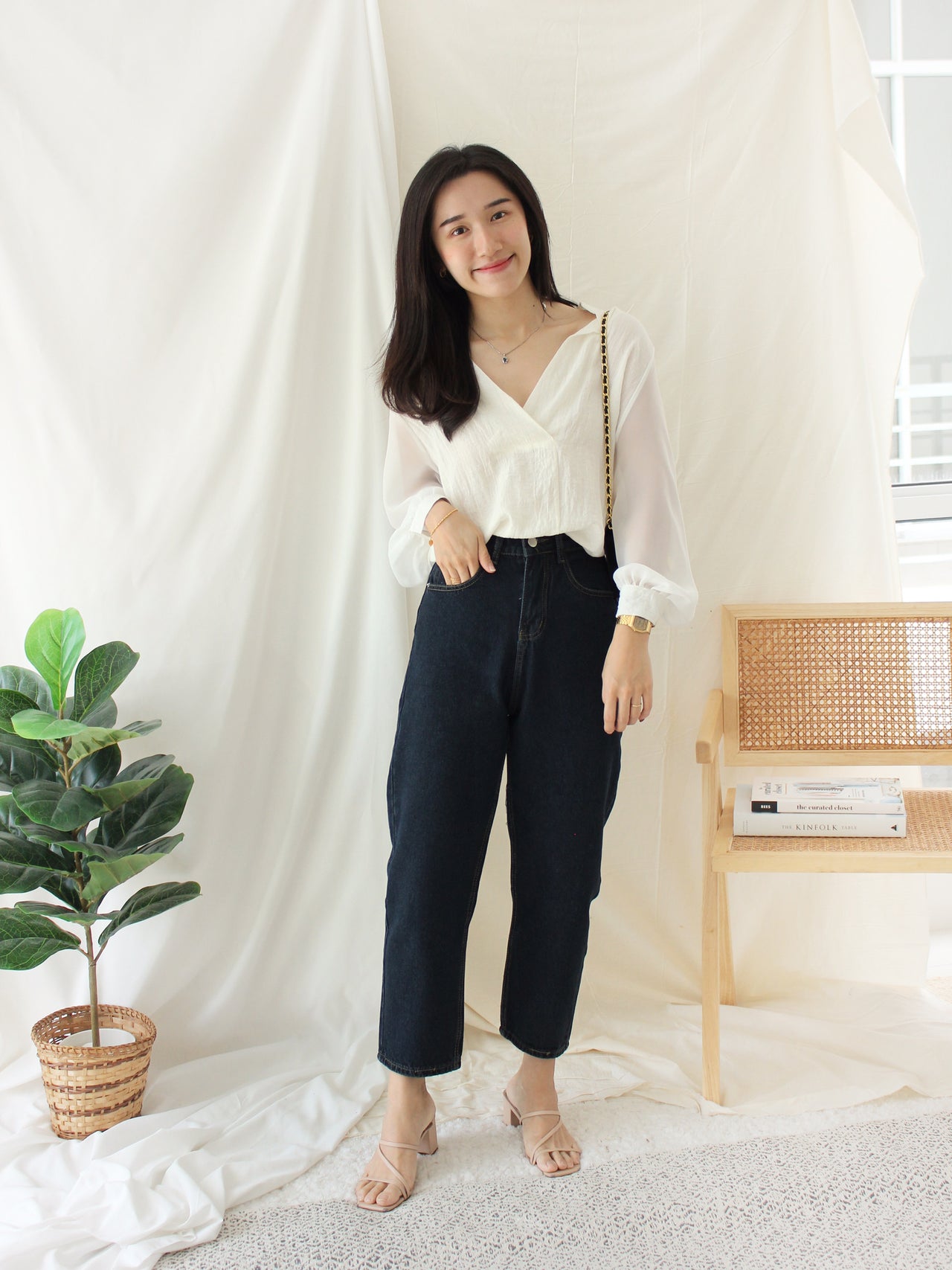 ELORA HIGH WAIST JEANS