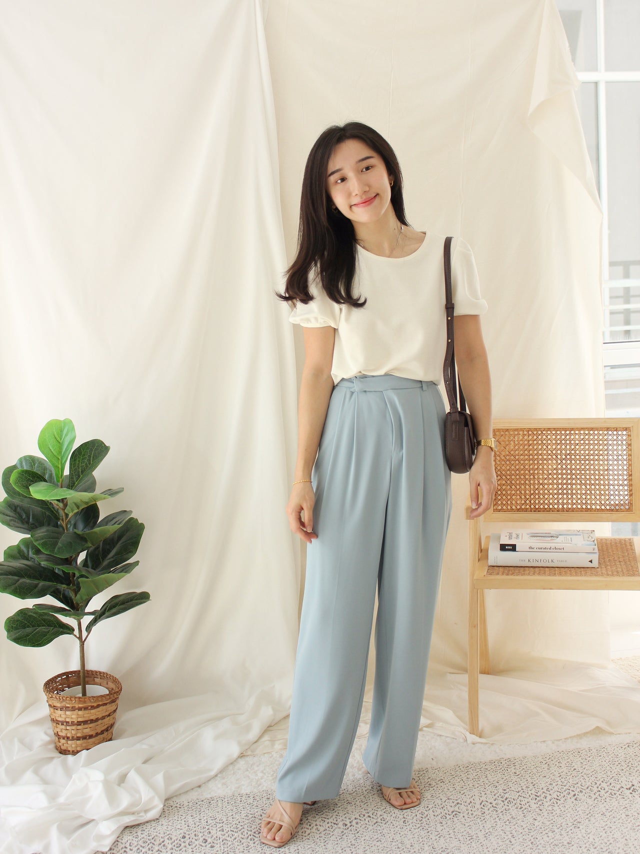 VANANI PUFFY SLEEVE TOP