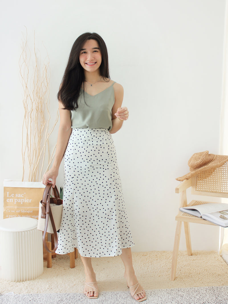 POLKADOTS Mermaid Skirt - LovelyMadness Clothing Malaysia