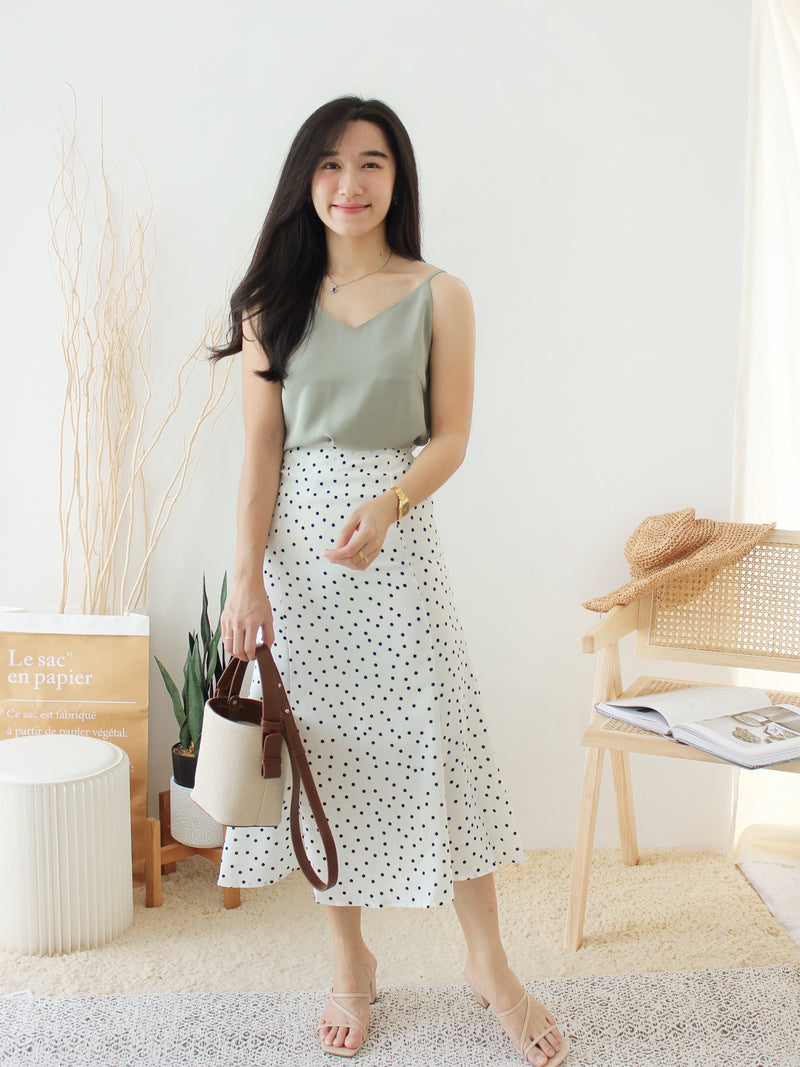 POLKADOTS Mermaid Skirt - LovelyMadness Clothing Malaysia
