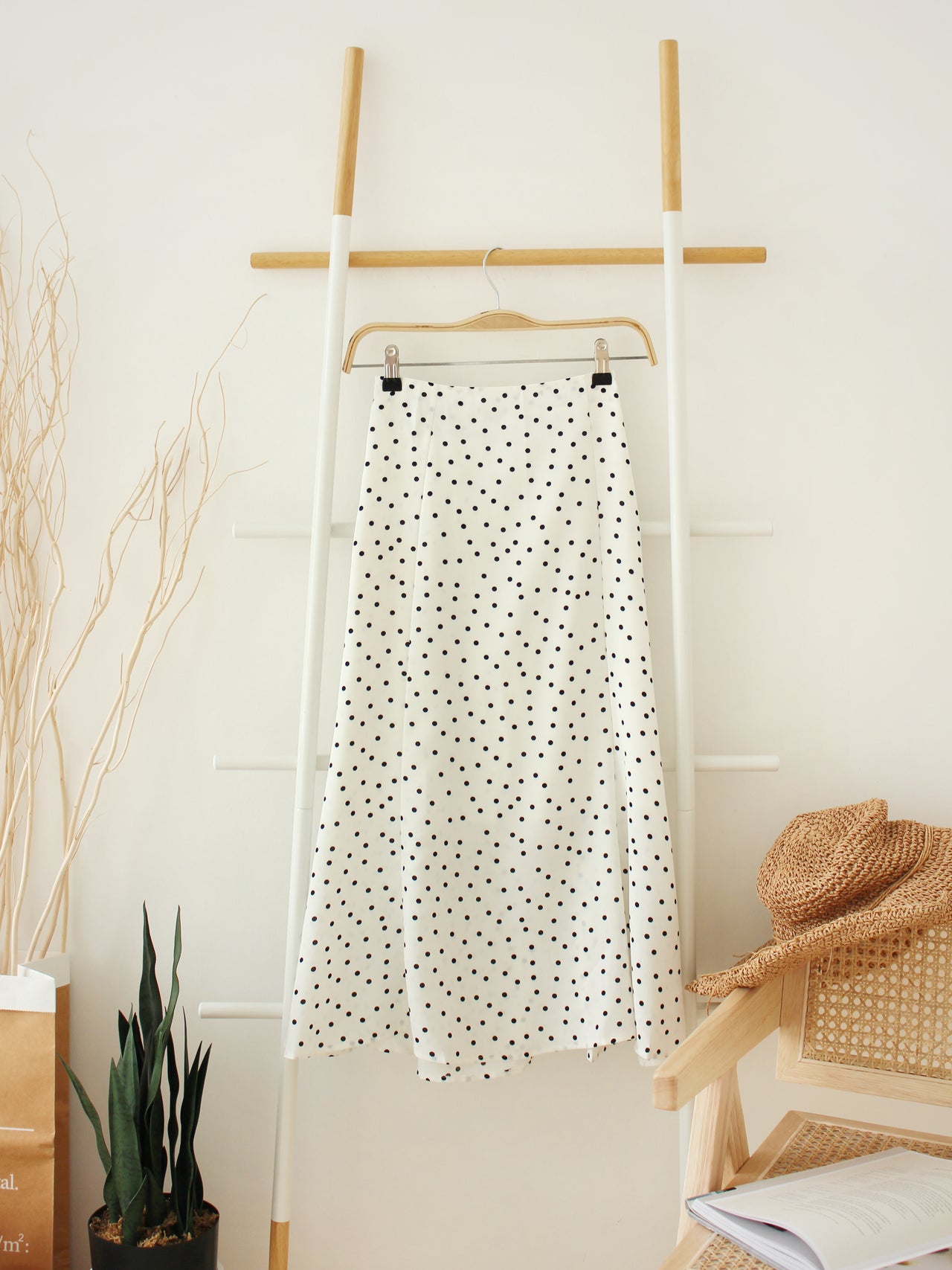 POLKADOTS Mermaid Skirt