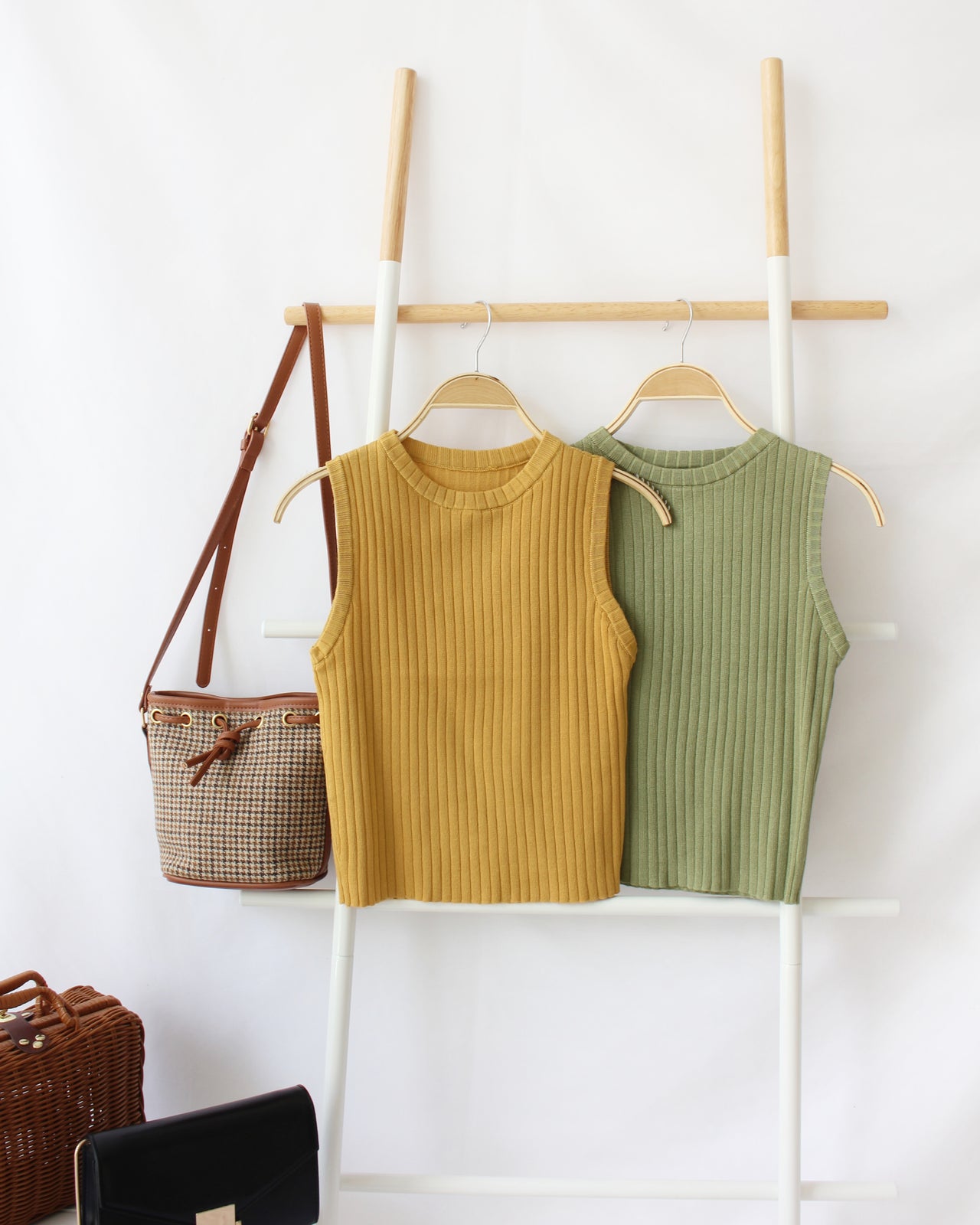 Simple Sleeveless Tank - LovelyMadness Clothing Online Fashion Malaysia
