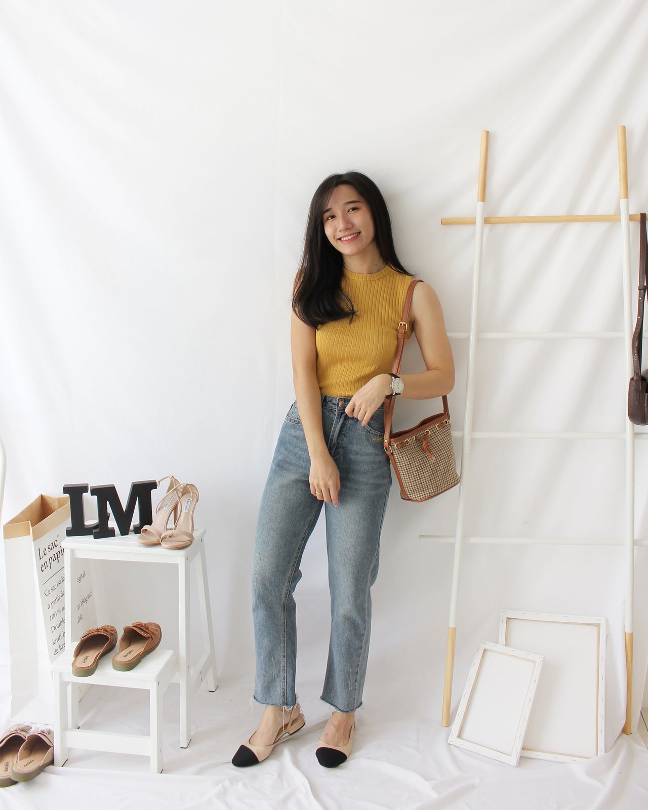 Simple Sleeveless Tank - LovelyMadness Clothing Online Fashion Malaysia