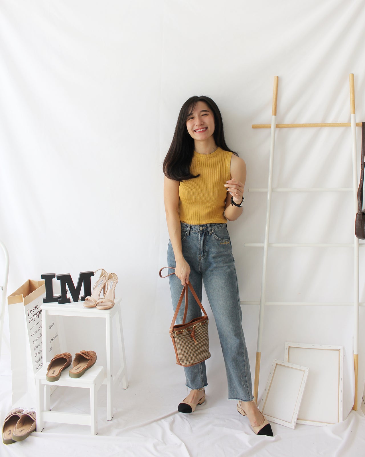 Simple Sleeveless Tank - LovelyMadness Clothing Online Fashion Malaysia
