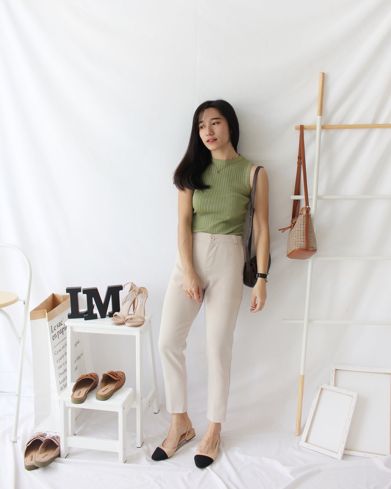 Simple Sleeveless Tank - LovelyMadness Clothing Online Fashion Malaysia