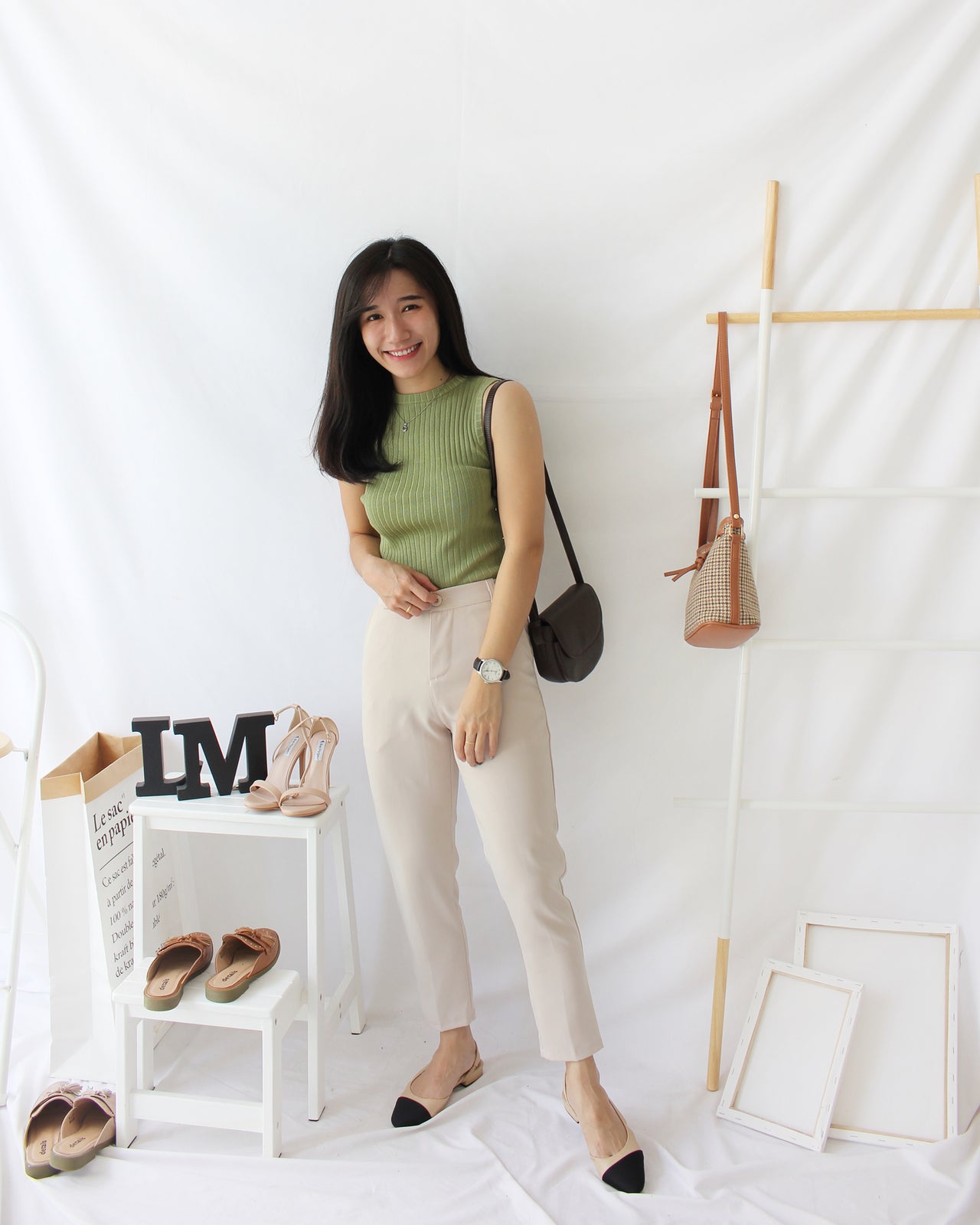 Simple Sleeveless Tank - LovelyMadness Clothing Online Fashion Malaysia