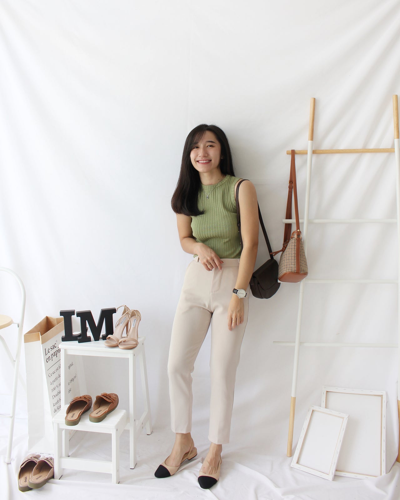 Simple Sleeveless Tank - LovelyMadness Clothing Online Fashion Malaysia
