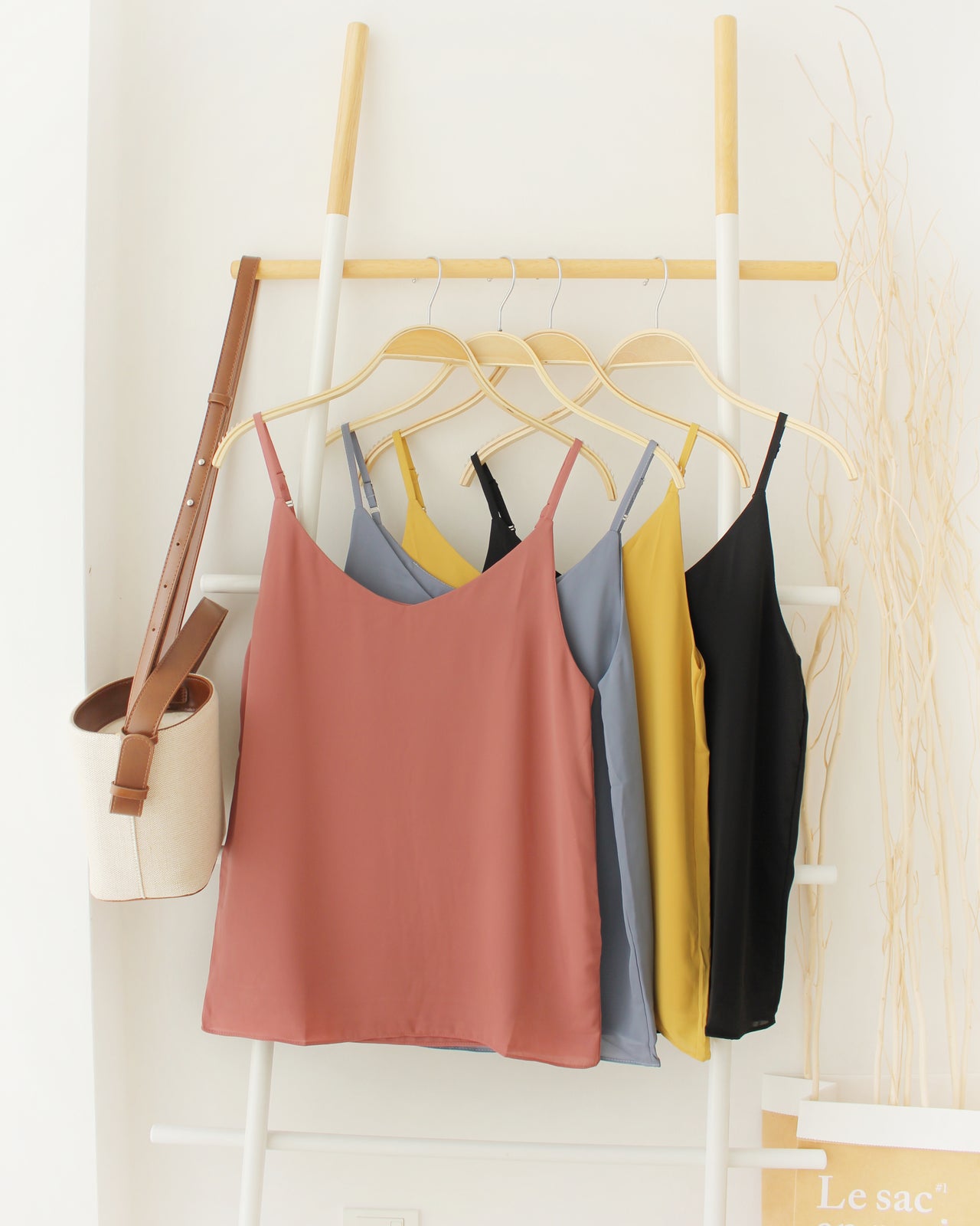 Clara Strap Tank - LovelyMadness Clothing Online Fashion Malaysia