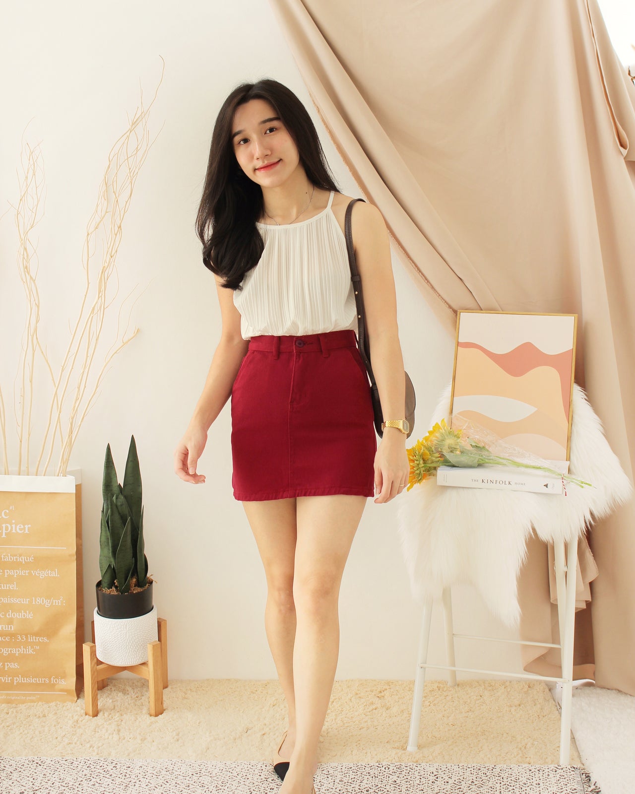 MARLA PLEATED TANK
