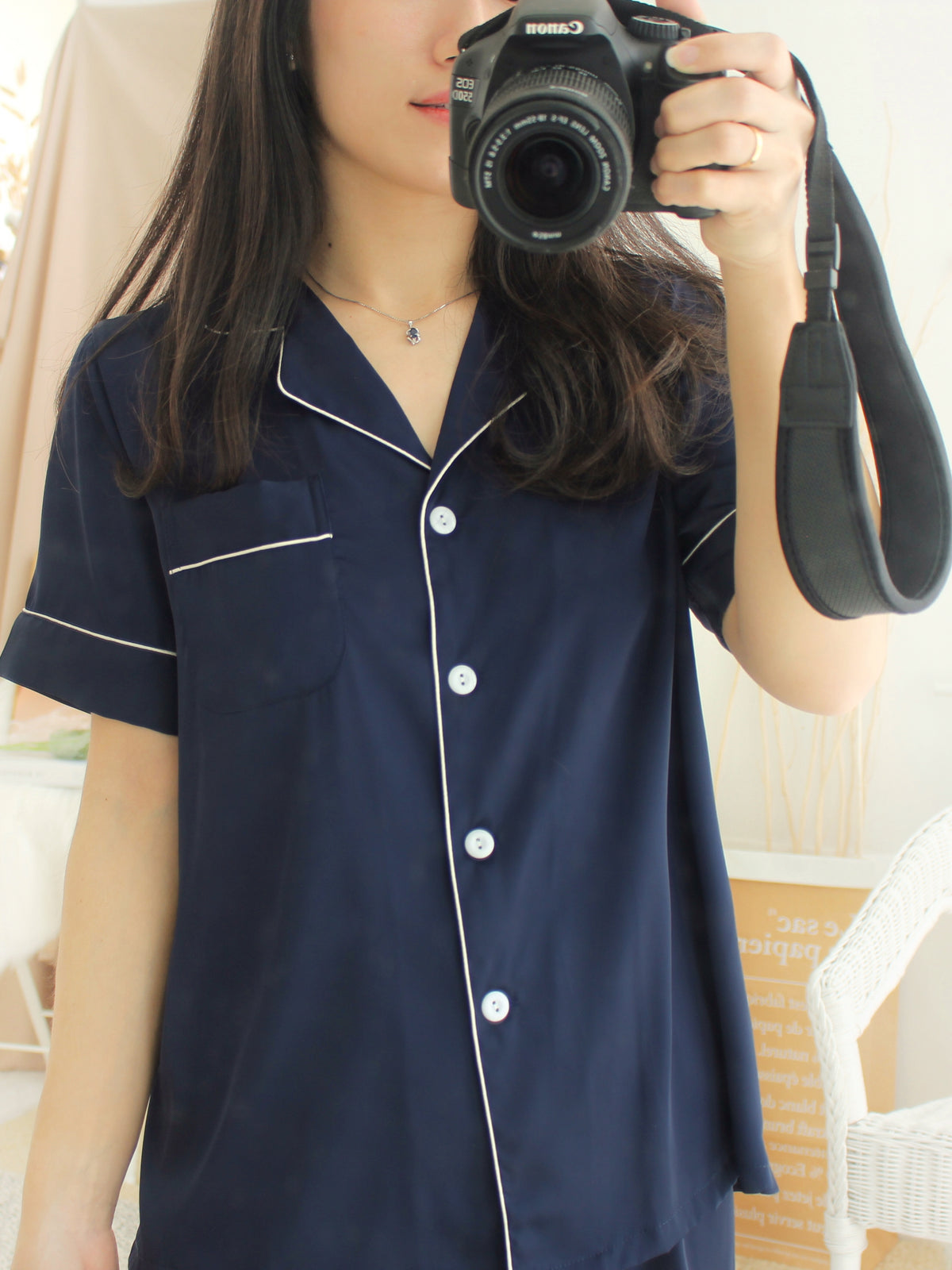 Satin Silk Pyjamas - LovelyMadness Clothing Malaysia