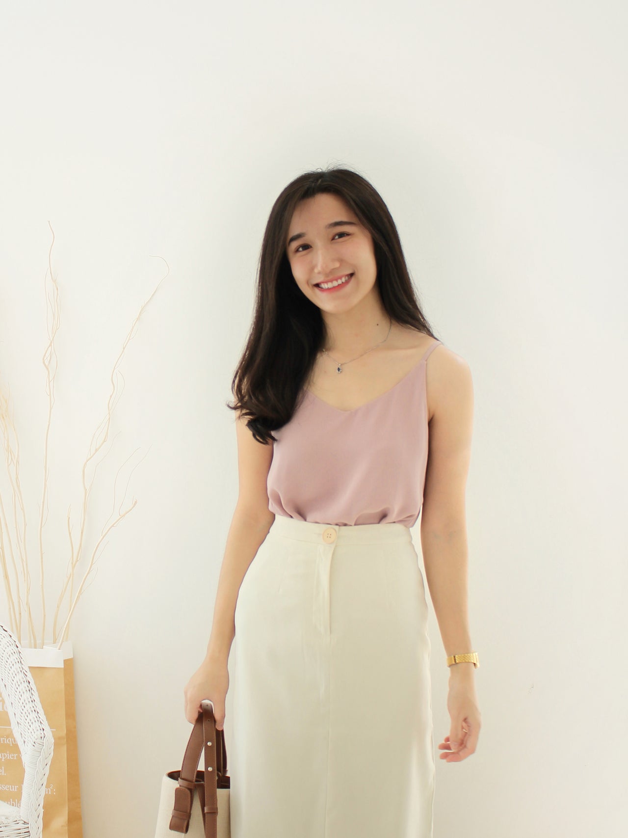 Clara Strap Tank - LovelyMadness Clothing Online Fashion Malaysia