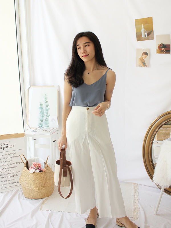 Clara Strap Tank - LovelyMadness Clothing Online Fashion Malaysia