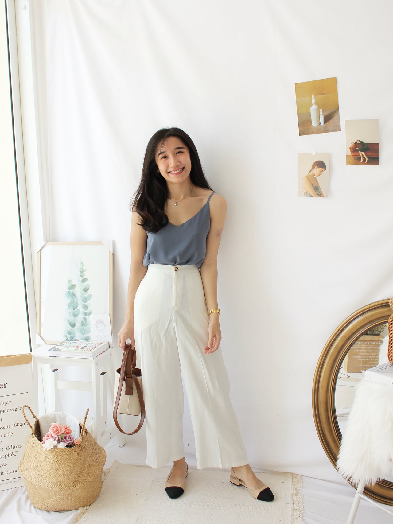 Clara Strap Tank - LovelyMadness Clothing Online Fashion Malaysia