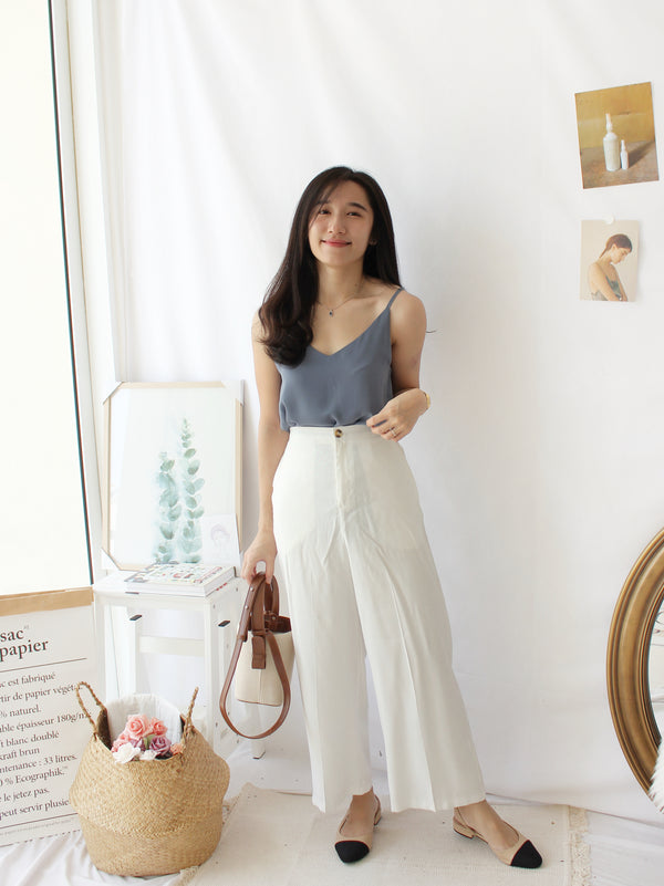 Clara Strap Tank - LovelyMadness Clothing Online Fashion Malaysia