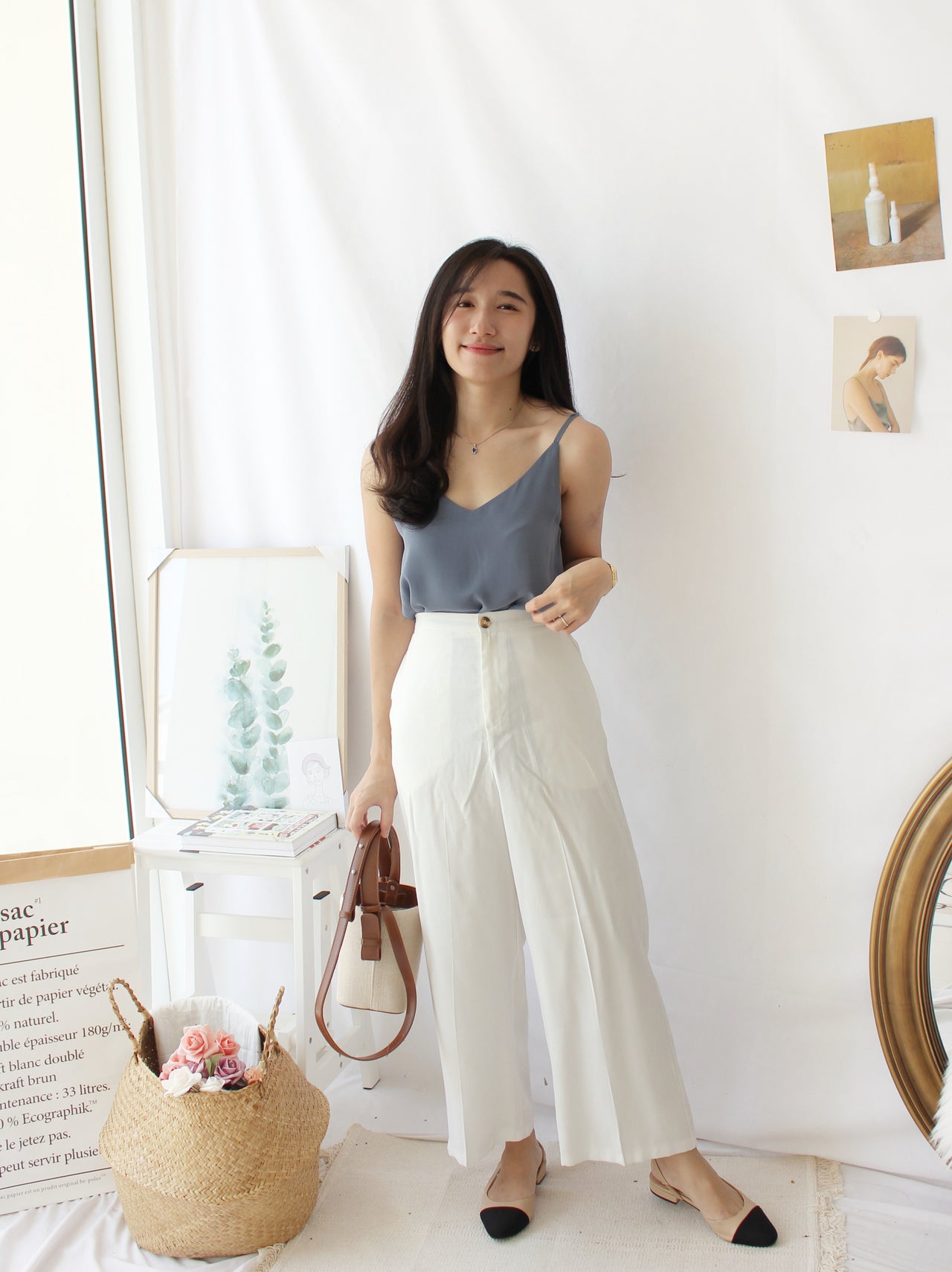 Clara Strap Tank - LovelyMadness Clothing Online Fashion Malaysia