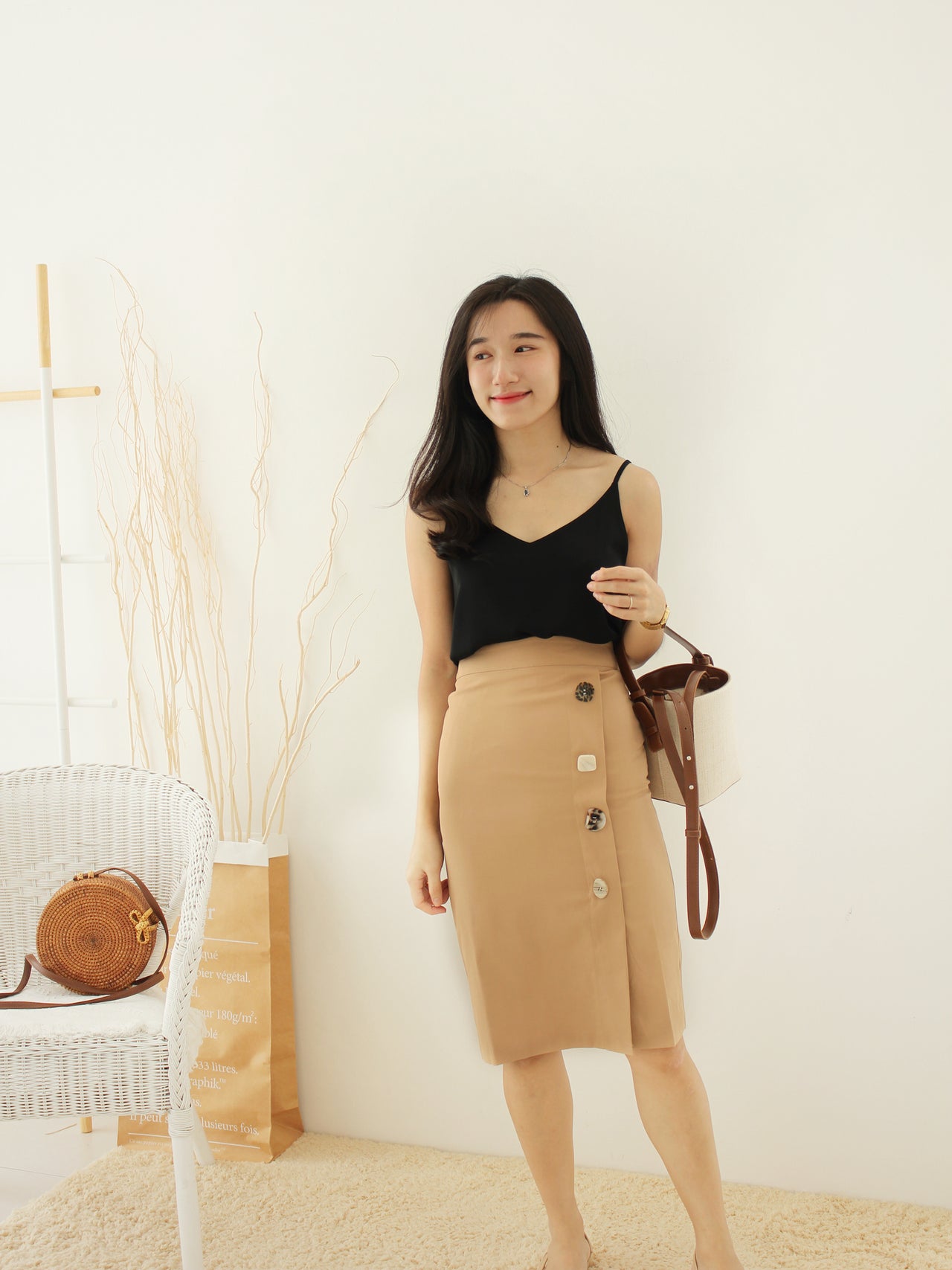 Clara Strap Tank - LovelyMadness Clothing Online Fashion Malaysia