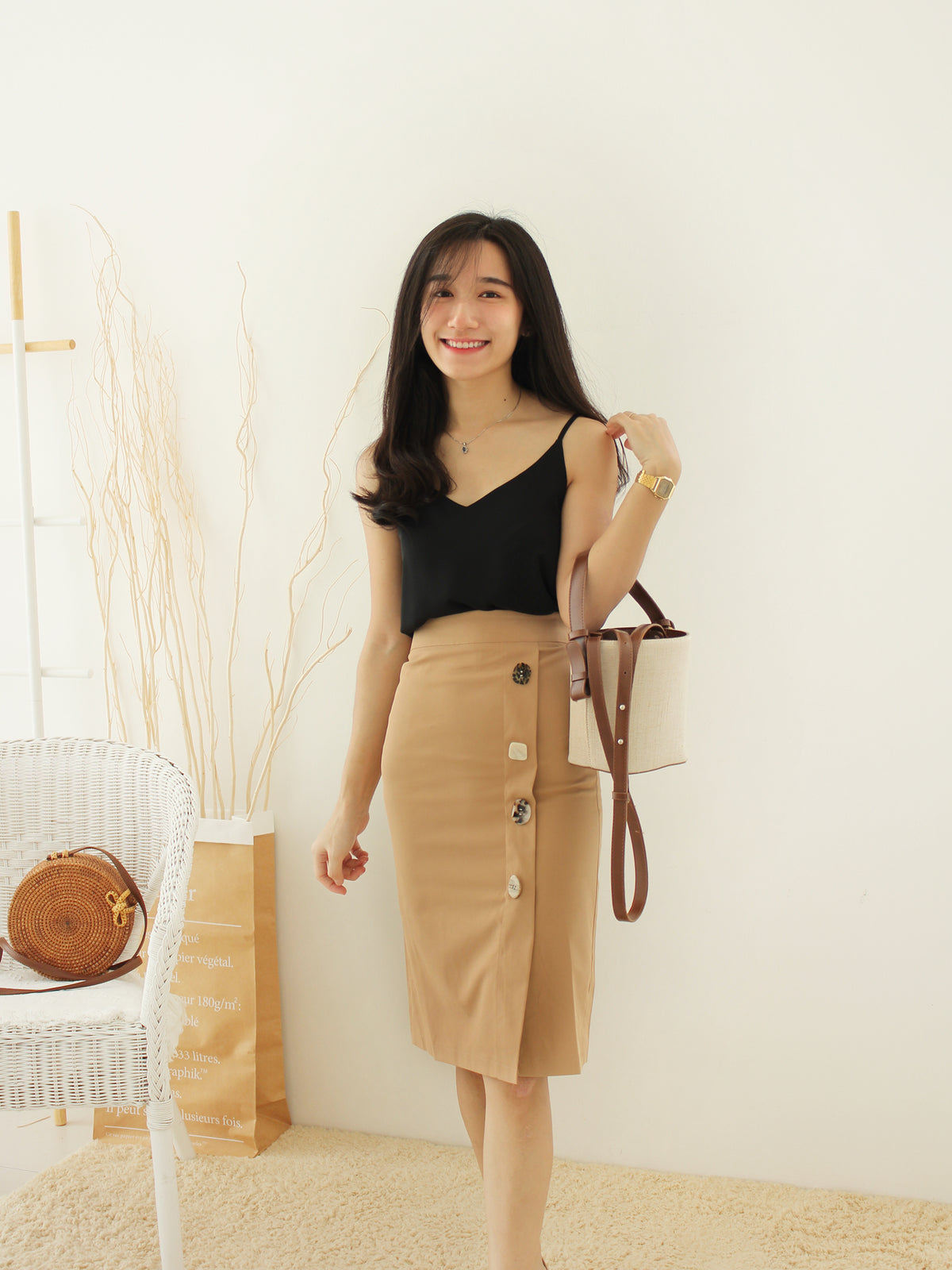 Clara Strap Tank - LovelyMadness Clothing Online Fashion Malaysia