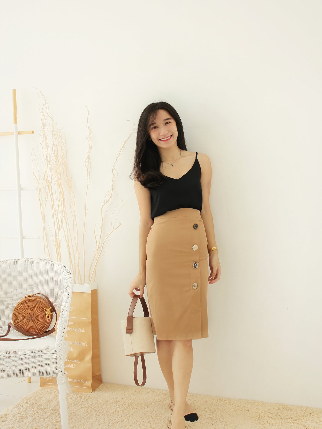 Clara Strap Tank - LovelyMadness Clothing Online Fashion Malaysia