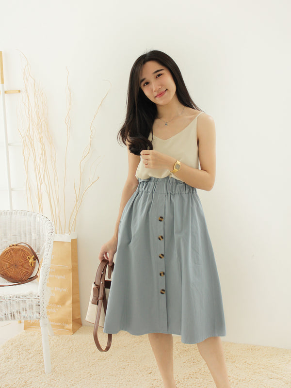 Clara Strap Tank - LovelyMadness Clothing Online Fashion Malaysia