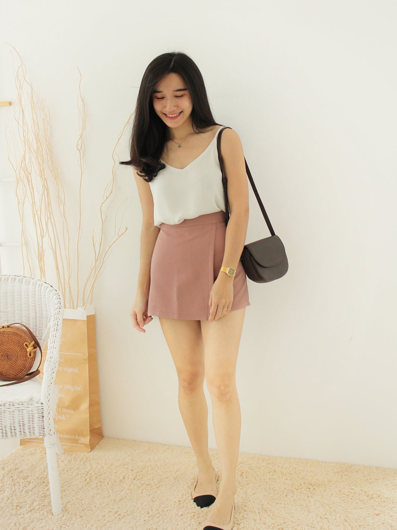 Clara Strap Tank - LovelyMadness Clothing Online Fashion Malaysia