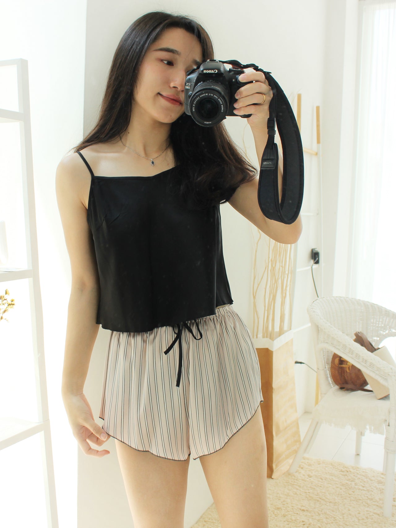 Sharon Pyjamas Set - LovelyMadness Clothing Online Fashion Malaysia