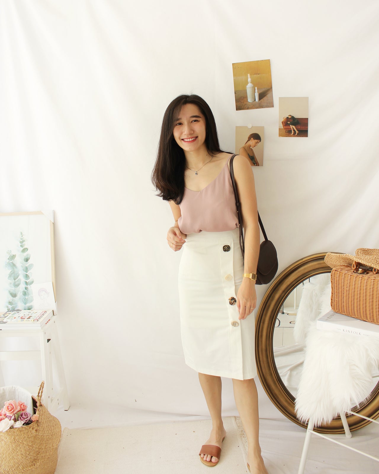 Clara Strap Tank - LovelyMadness Clothing Online Fashion Malaysia