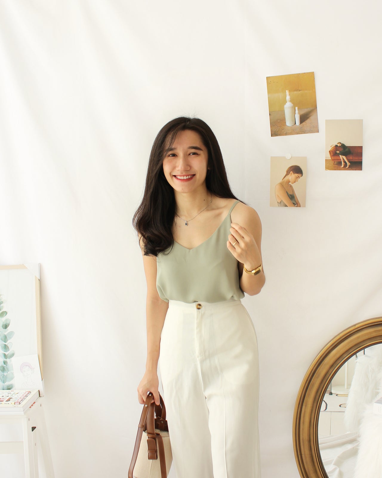 Clara Strap Tank - LovelyMadness Clothing Online Fashion Malaysia