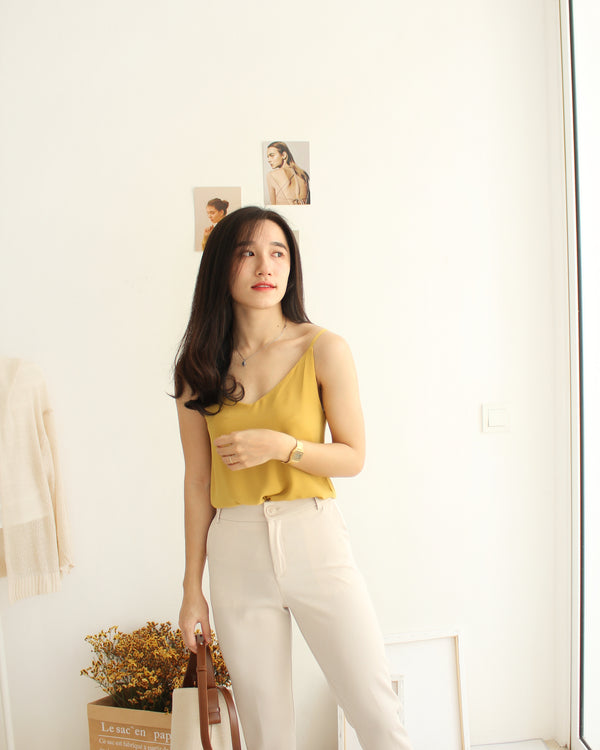 Clara Strap Tank - LovelyMadness Clothing Online Fashion Malaysia