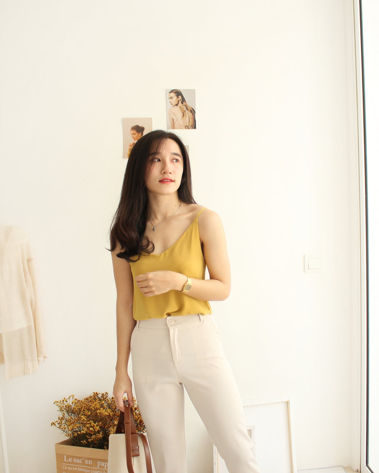 Clara Strap Tank - LovelyMadness Clothing Online Fashion Malaysia