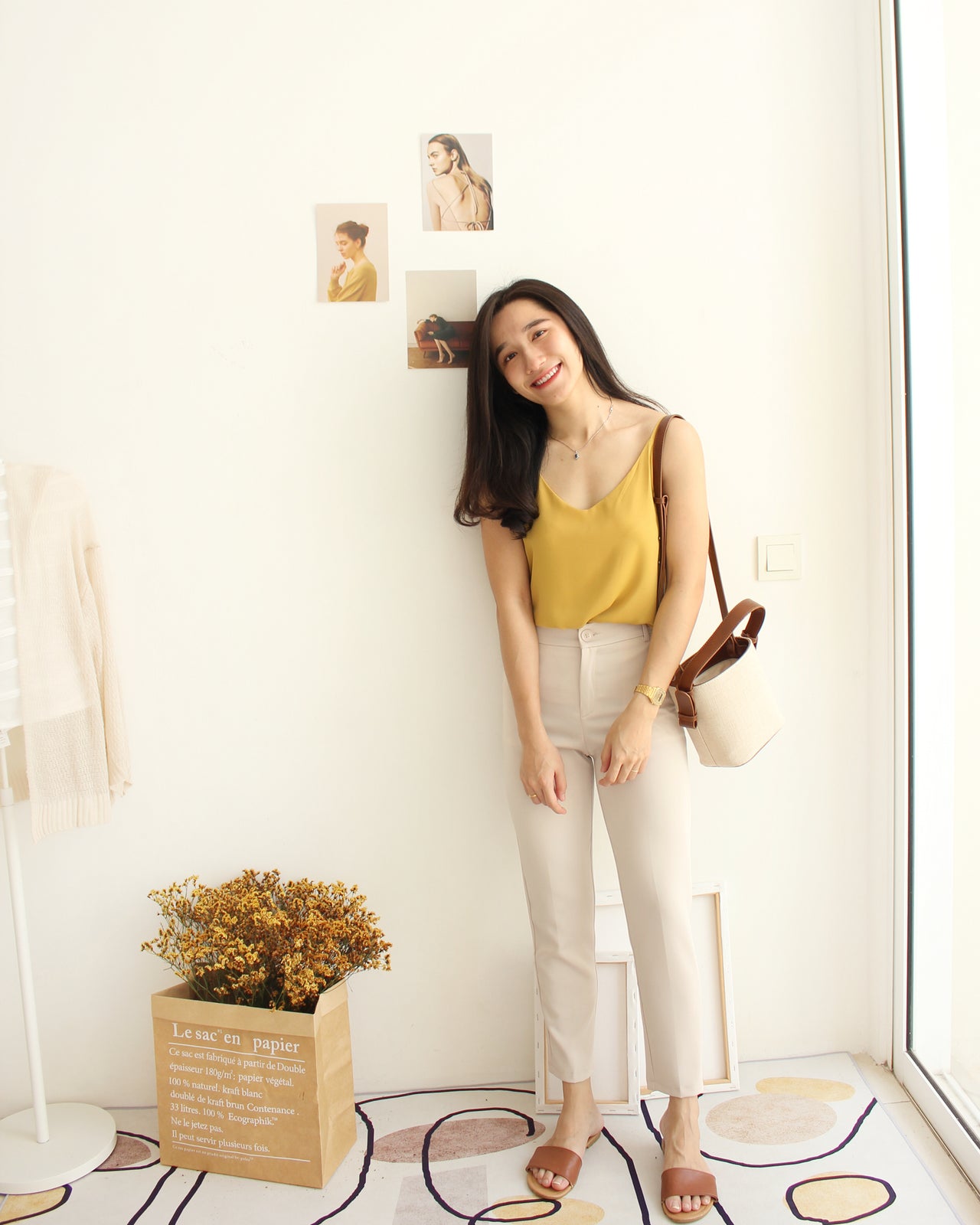 Clara Strap Tank - LovelyMadness Clothing Online Fashion Malaysia