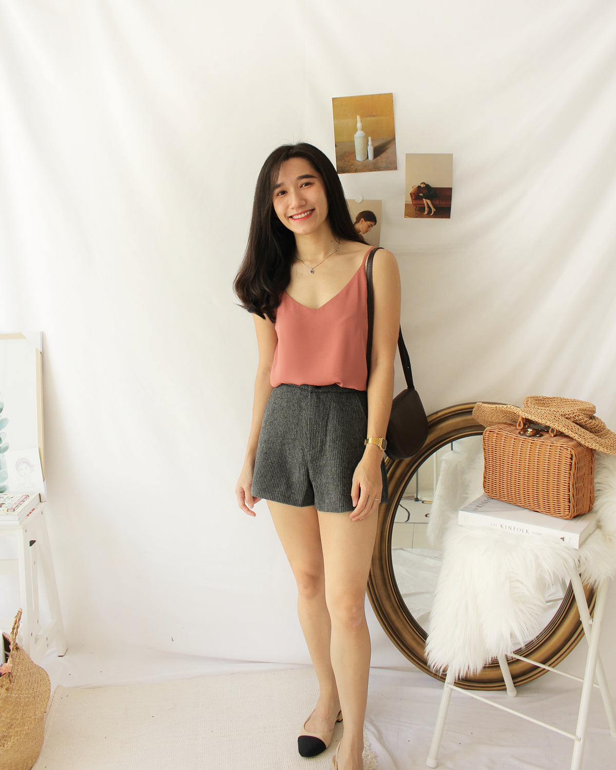 Clara Strap Tank - LovelyMadness Clothing Online Fashion Malaysia