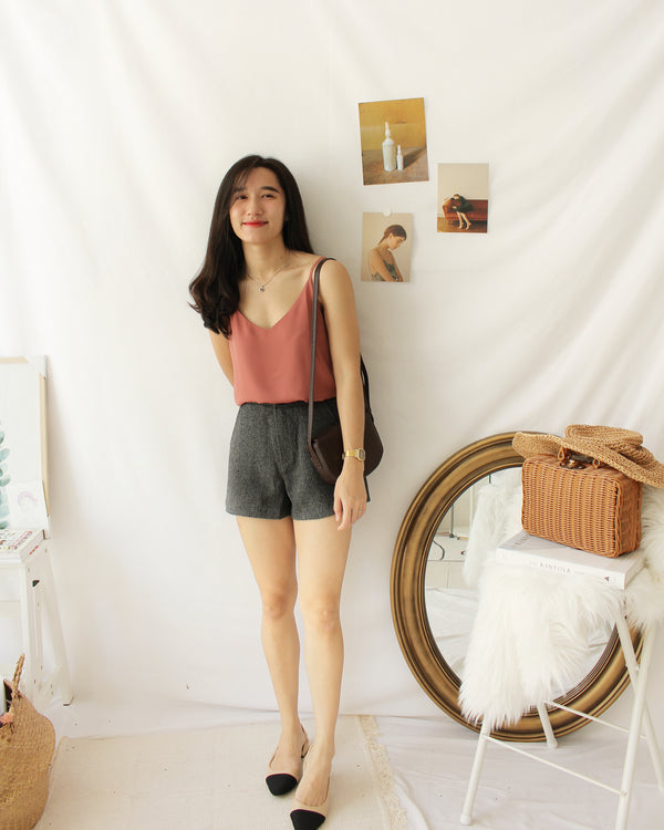 Clara Strap Tank - LovelyMadness Clothing Online Fashion Malaysia
