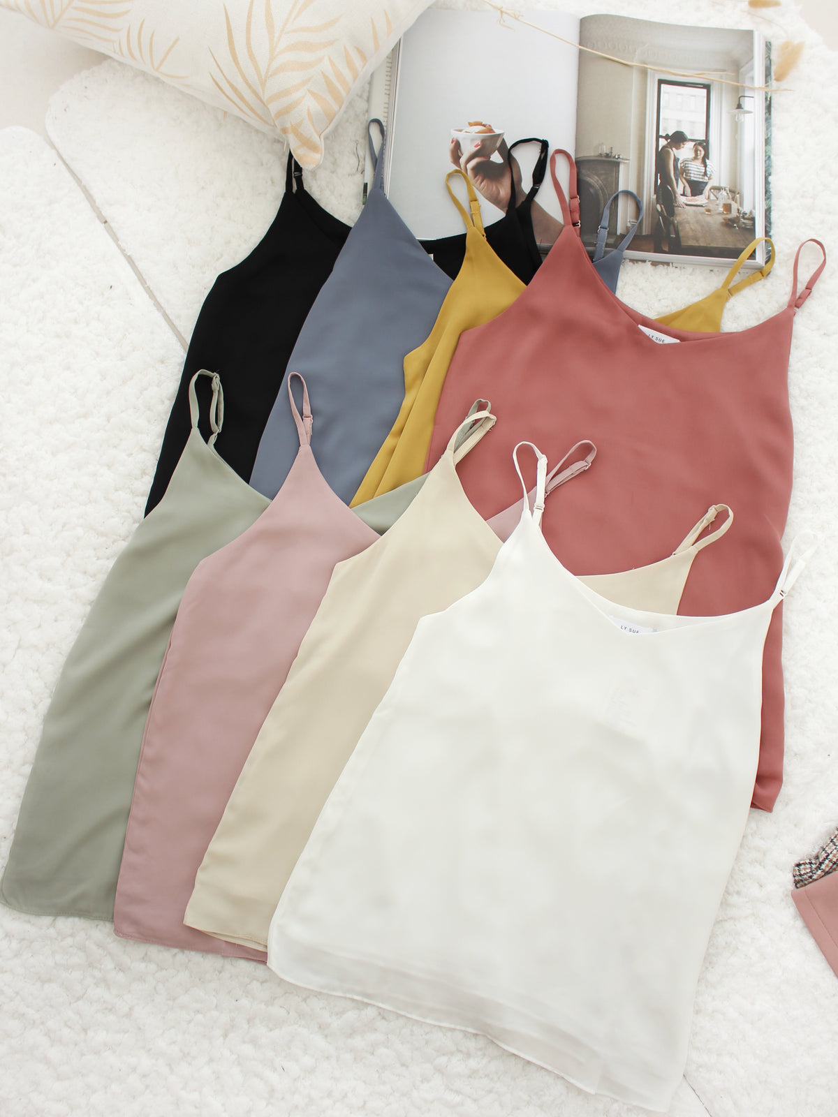 Clara Strap Tank - LovelyMadness Clothing Online Fashion Malaysia
