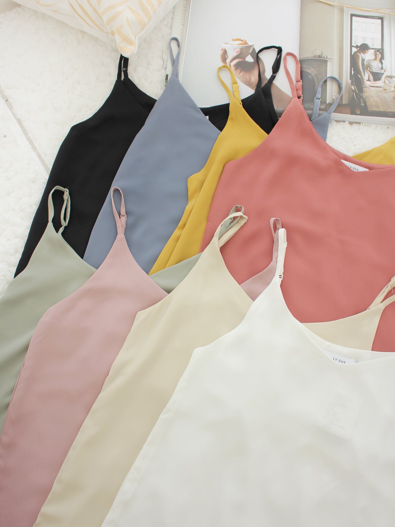 Clara Strap Tank - LovelyMadness Clothing Online Fashion Malaysia