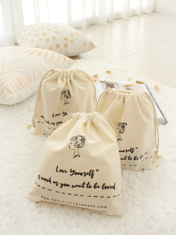 LOVELYMADNESS Sack Bag - LovelyMadness Clothing Online Fashion Malaysia