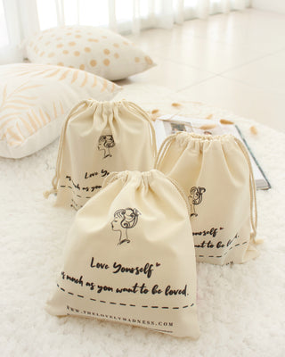 LOVELYMADNESS Sack Bag - LovelyMadness Clothing Online Fashion Malaysia