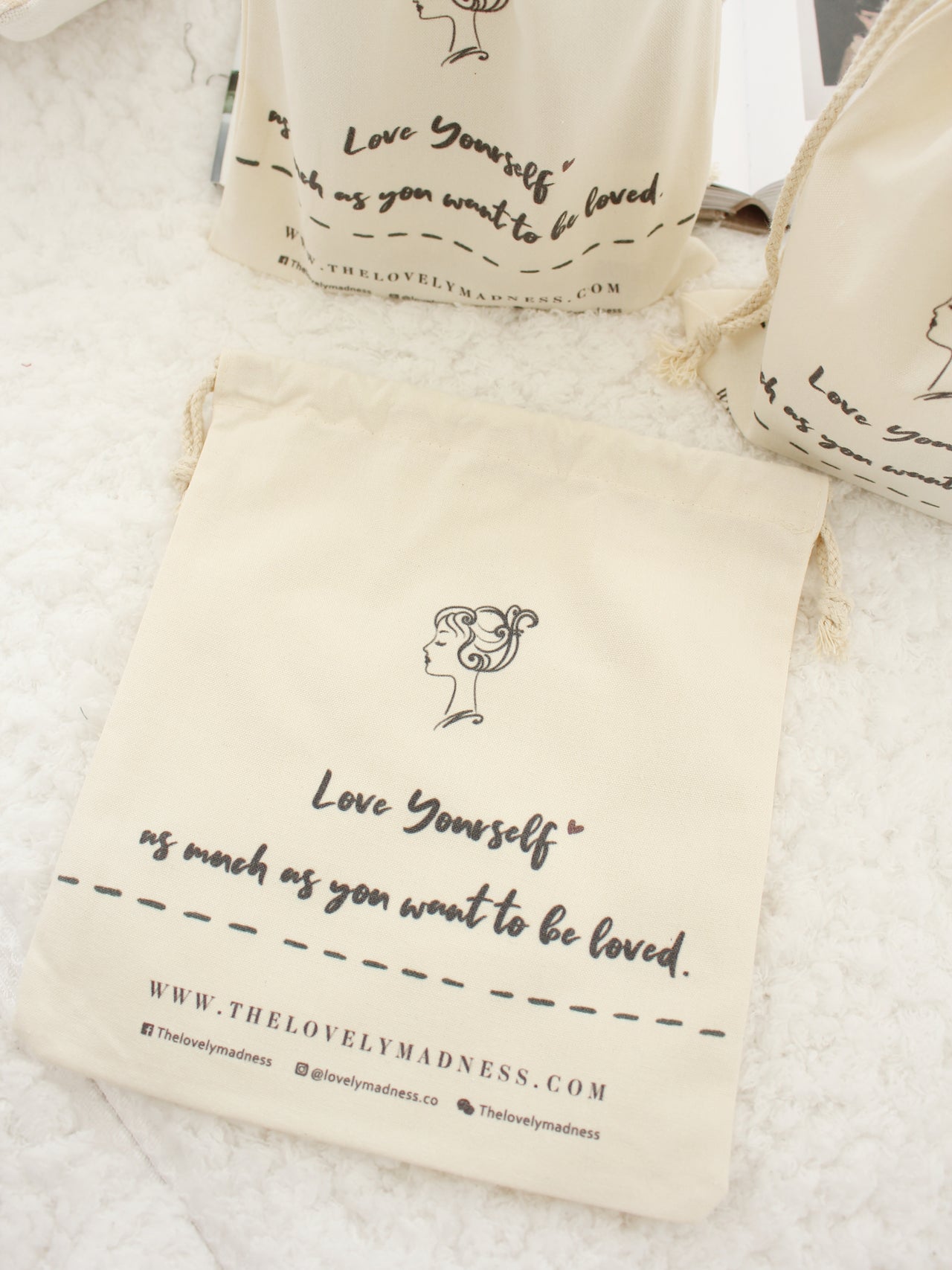 LOVELYMADNESS Sack Bag - LovelyMadness Clothing Online Fashion Malaysia