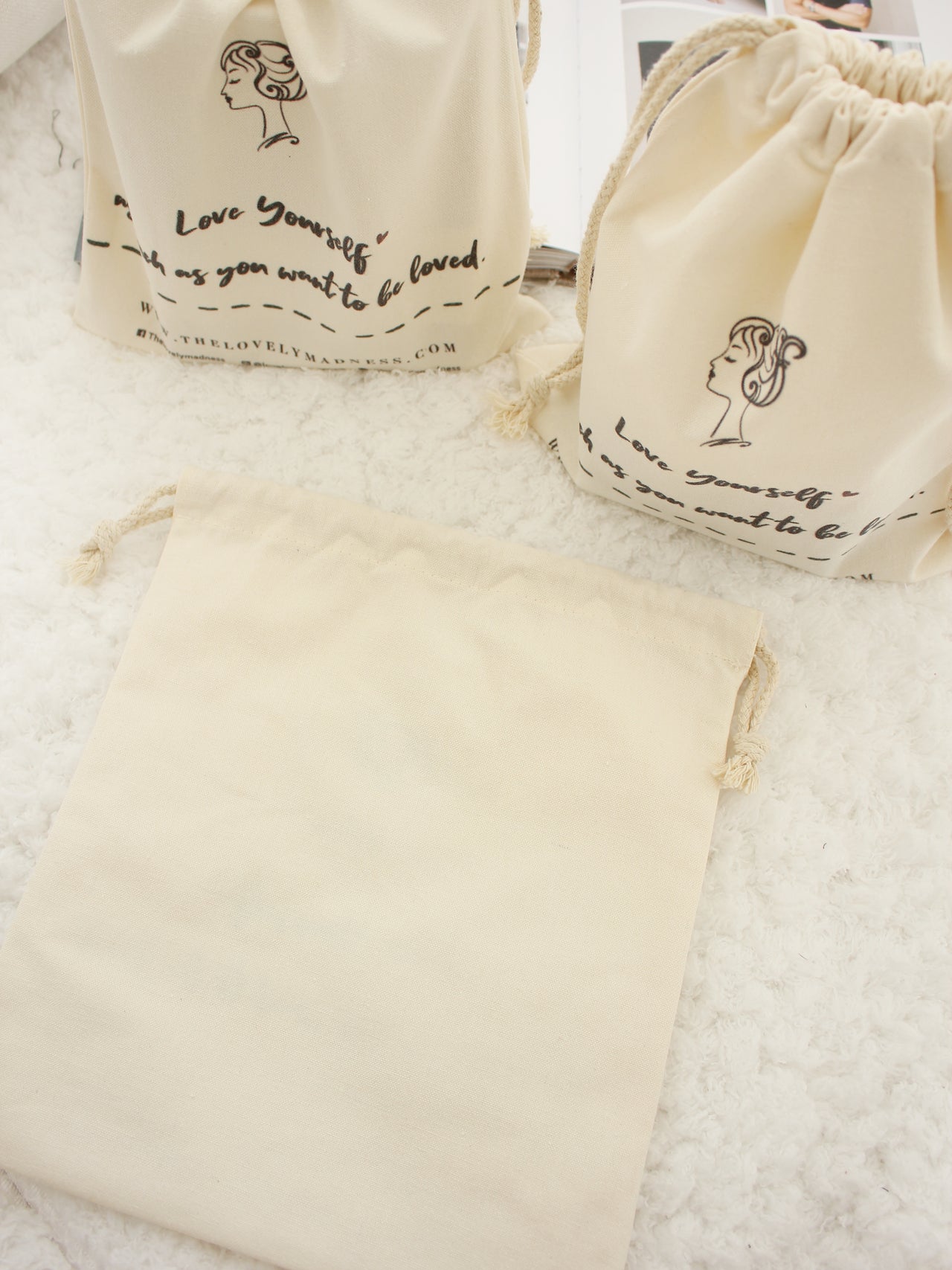 LOVELYMADNESS Sack Bag - LovelyMadness Clothing Online Fashion Malaysia