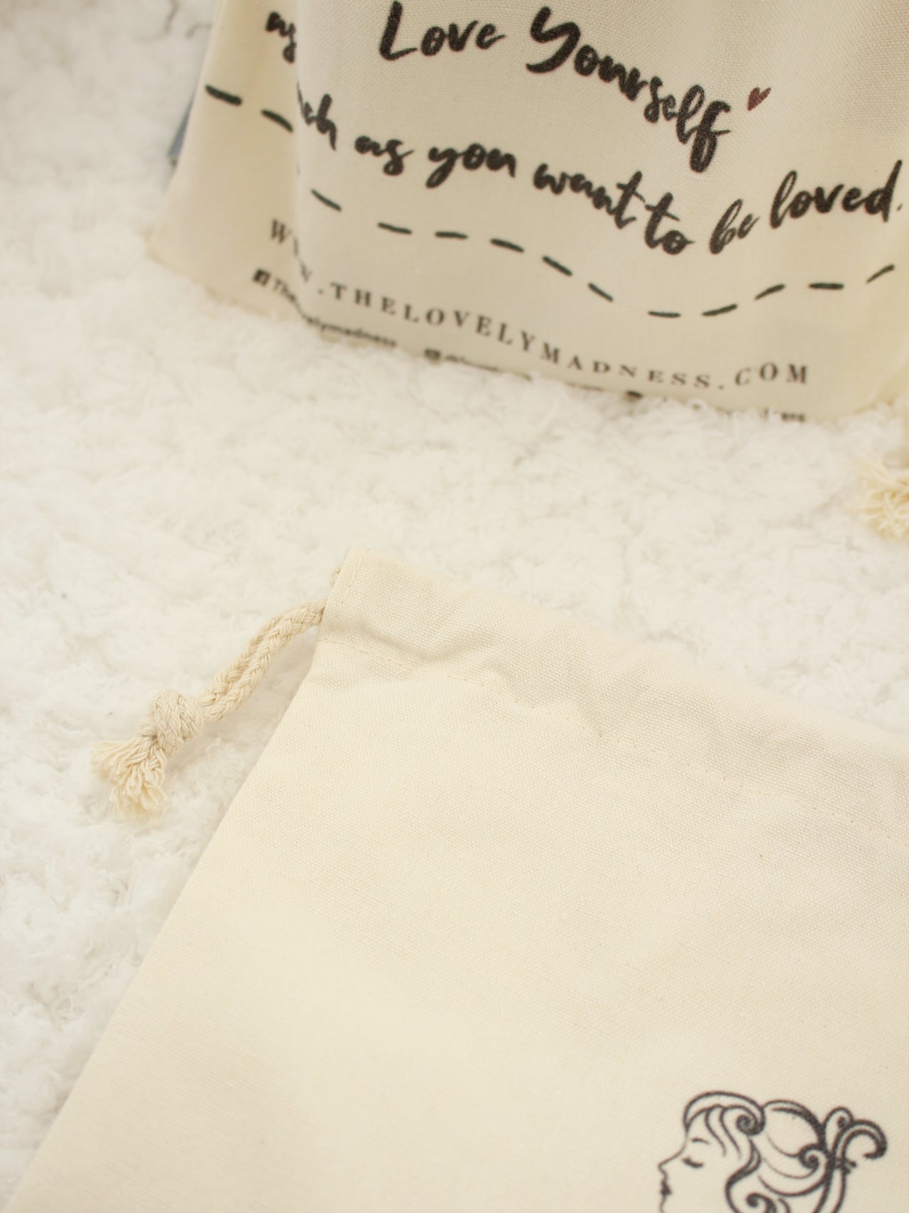 LOVELYMADNESS Sack Bag - LovelyMadness Clothing Online Fashion Malaysia