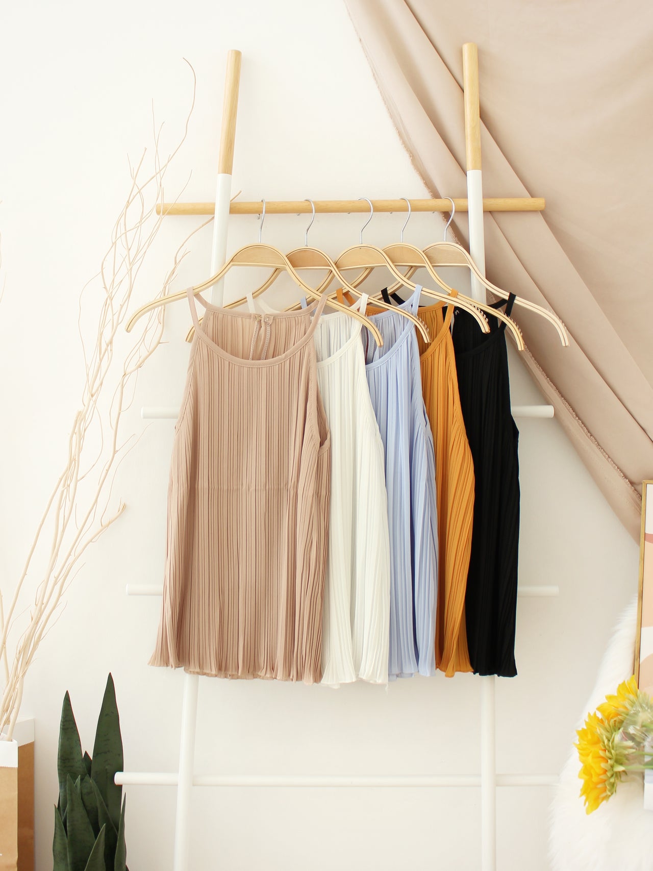 MARLA PLEATED TANK