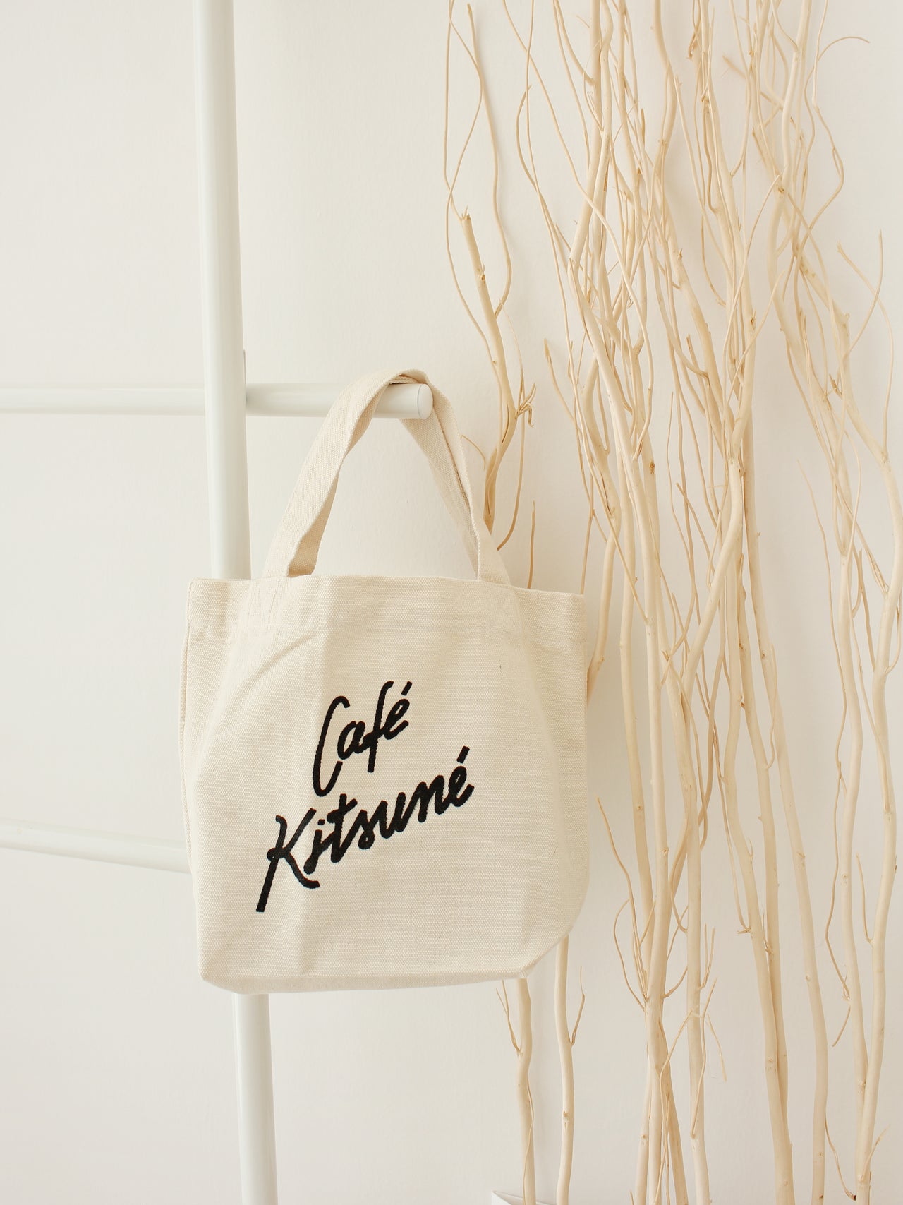 Cafe Kitsume Tote - LovelyMadness Clothing Online Fashion Malaysia