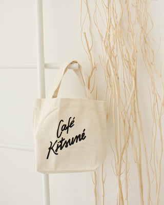Cafe Kitsume Tote - LovelyMadness Clothing Online Fashion Malaysia
