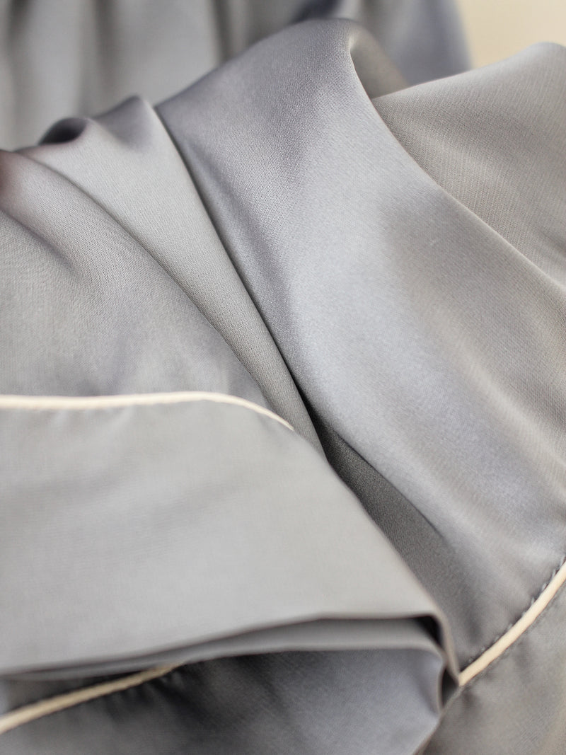 Satin Silk Pyjamas - LovelyMadness Clothing Malaysia