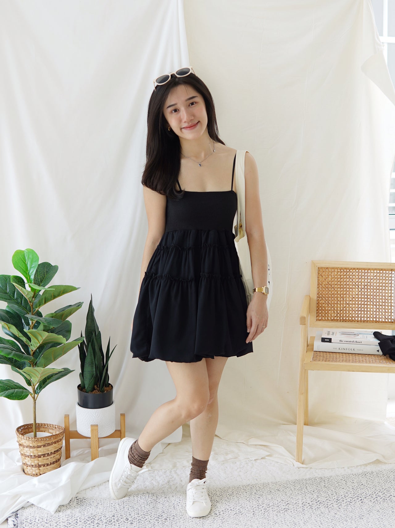 KUMI STRAPY DRESS
