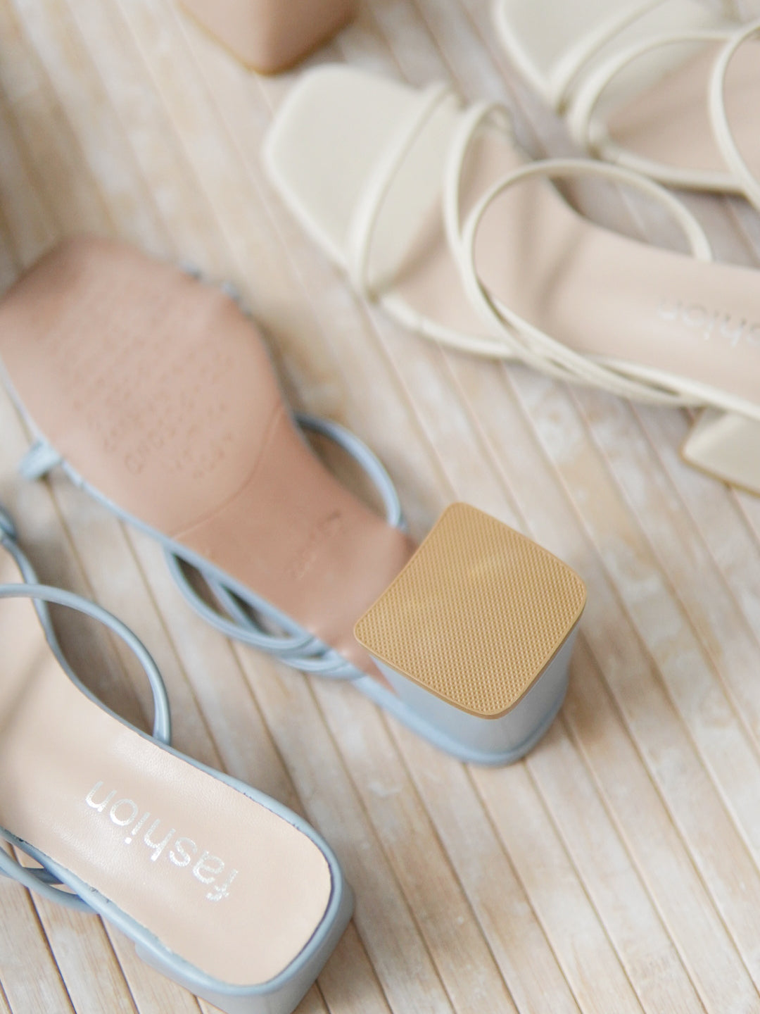 CLAIRE HEEL SANDALS