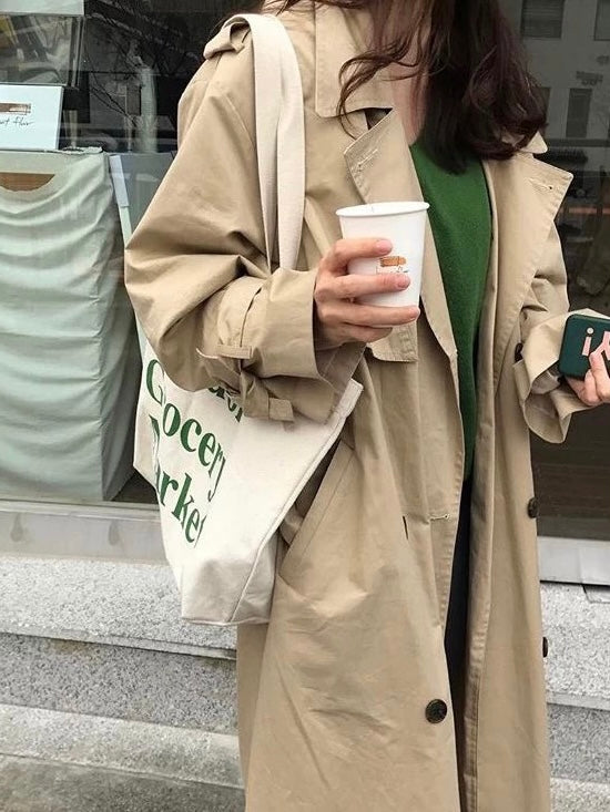 LONDON GROCERY MARKET TOTE