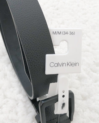 CALVIN KLEIN SQUARE BUCKET BELT